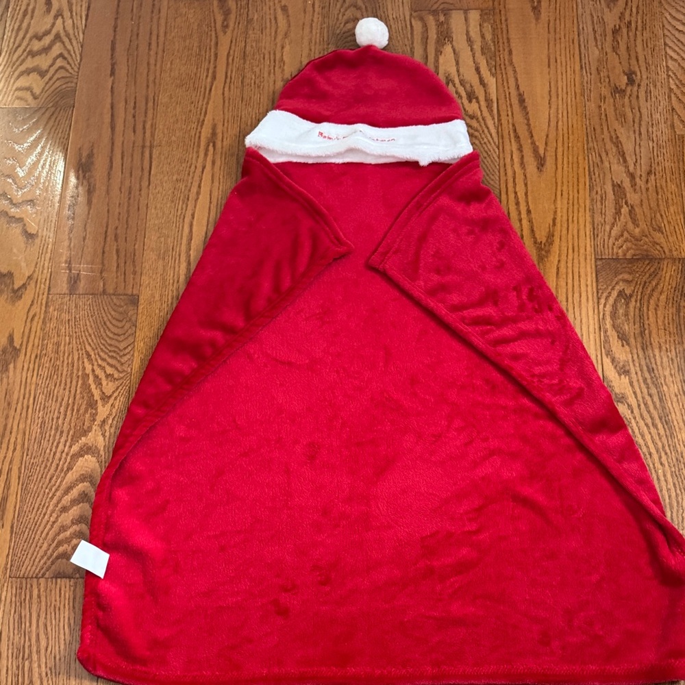 Red Santa Hat Baby Blanket